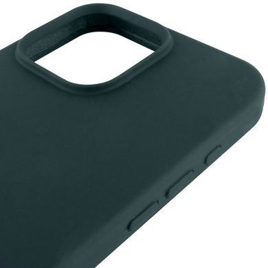 Чехол Silk Full Protective (AA) NO LOGO для Apple iPhone 16 Pro Max (6.9") Зеленый / Forest green