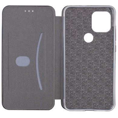 Кожаный чехол-книжка Classy для Xiaomi Redmi A1+ / A2+ Черный
