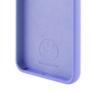 Чехол Silicone Cover Lakshmi Full Camera (AAA) для Xiaomi Redmi 12 Сиреневый / Dasheen