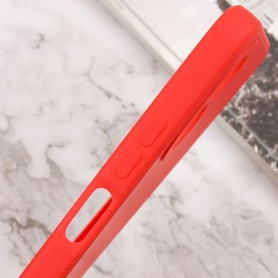 Силиконовый чехол Candy Full Camera для Oppo A38 / A18 Красный / Red