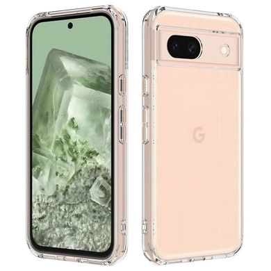 TPU чехол Epic Transparent 1,5mm Full Camera для Google Pixel 8a Бесцветный (прозрачный)