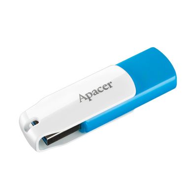 Флеш накопичувач Apacer USB 3.2 Gen1 AH357 128GB Blue / White