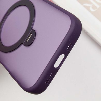 Чехол Ummi Colorful with MagSafe HQ Ring для Apple iPhone 16 (6.1") Purple