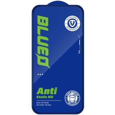 Захисне 2.5D скло Blueo Full Cover HD для Samsung Galaxy S25 Edge Чорний