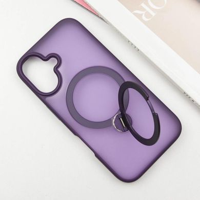 Чехол Ummi Colorful with MagSafe HQ Ring для Apple iPhone 16 (6.1") Purple