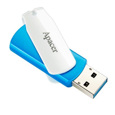 Флеш накопичувач Apacer USB 3.2 Gen1 AH357 128GB Blue / White