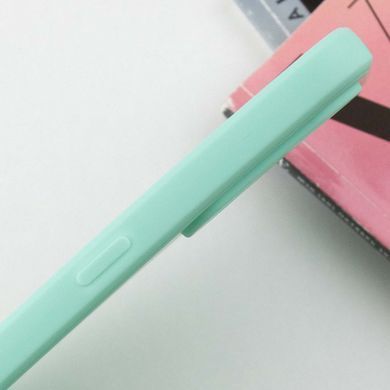 Силиконовый чехол Candy Full Camera для Oppo Reno 8 T 4G Зеленый / Menthol