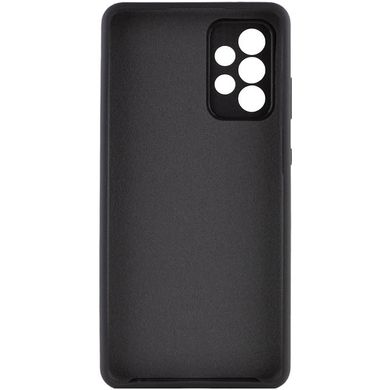 Чехол Silicone Cover Full Camera (AA) для Samsung Galaxy A33 5G Черный / Black