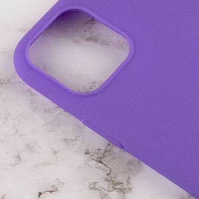 Силіконовий чохол Candy для Apple iPhone 11 Pro (5.8") Бузковий
