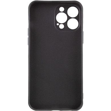 Чехол TPU Epik Black Full Camera для Apple iPhone 14 Pro (6.1") Черный