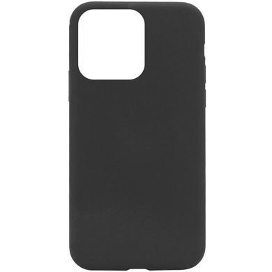 Чехол Silk (AA) NO LOGO with Magnetic Fit для Apple iPhone 15 Pro Max (6.7") Черный / Black
