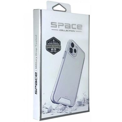Чохол TPU Space Case transparent для Samsung Galaxy S20 FE Прозорий