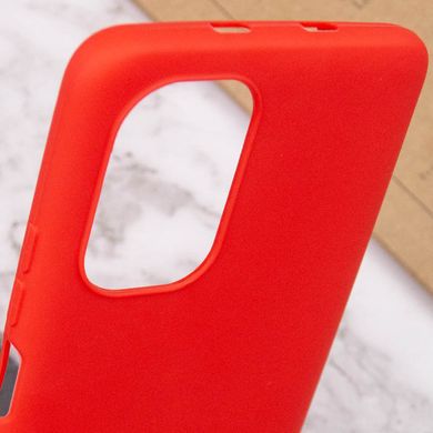Силиконовый чехол Candy для Xiaomi Redmi Note 11 (Global) / Note 11S Красный