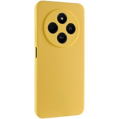 Чохол Silicone Cover Ummi Lakshmi Full Camera (AA) для Xiaomi Redmi 14C / Poco C75 Жовтий / Flash