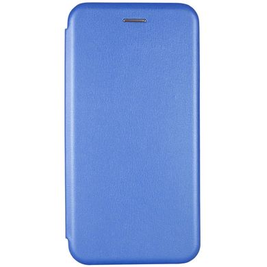 Шкіряний чохол (книжка) Classy для Xiaomi Redmi 9 Синій
