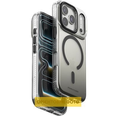 Чохол TPU+PC Puloka Resplendent with Magnetic Fit для Apple iPhone 16 Pro (6.3") Black