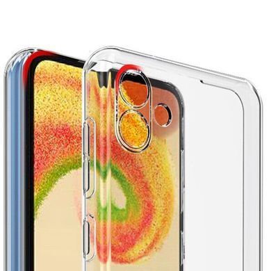 TPU чехол Epic Transparent 1,5mm Full Camera для Samsung Galaxy A06 Бесцветный (прозрачный)