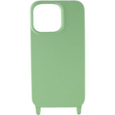 Чехол TPU two straps California для Apple iPhone 12 Pro Max (6.7") Зеленый / Pistachio