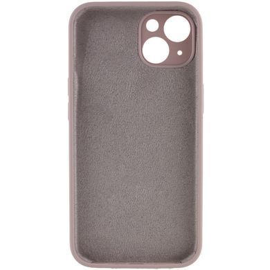 Чохол Silk Full Camera Protective (AA) NO LOGO для Apple iPhone 15 Plus (6.7") Сірий / Lavender