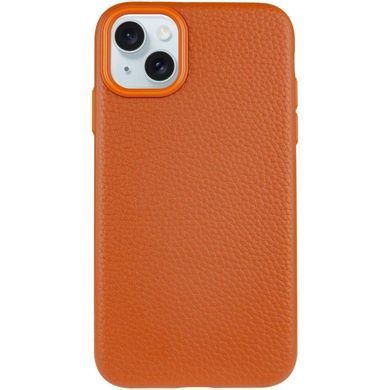 Чохол Syndee with Magnetic Fit для Apple iPhone 13 (6.1") Golden Brown