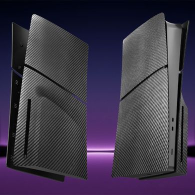Панель корпуси для консолей Sony PlayStation 5 slim Carbon