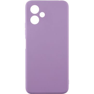 Силіконовий чохол Candy Full Camera для Samsung Galaxy A08 / A07 Бузковий / Dasheen