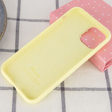 Чохол Silicone Case Full Protective (AA) для Apple iPhone 11 Pro (5.8") Жовтий / Mellow Yellow
