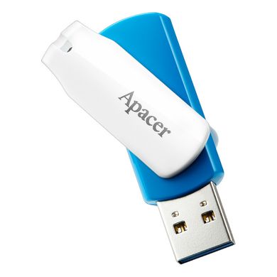 Флеш накопитель Apacer USB 3.2 Gen1 AH357 128GB Blue / White