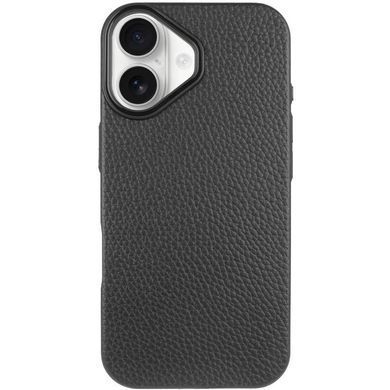 Чехол Syndee with MagSafe для Apple iPhone 16 (6.1") Black / Black