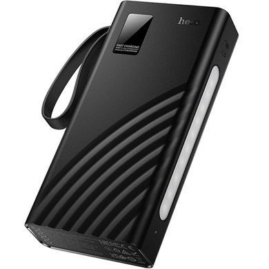 Портативний ЗП Power Bank Hoco J155 Shine 22.5W+PD20W with 4 cables 20000 mAh Black