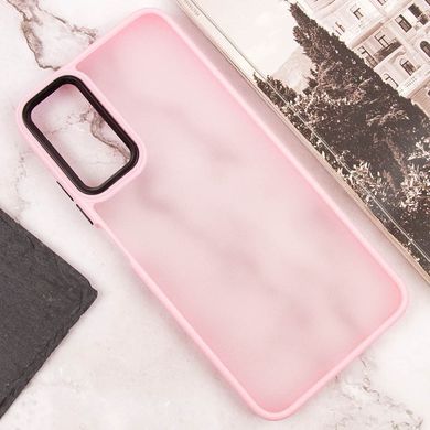 Чехол TPU+PC Lyon Frosted для Oppo A17 Pink