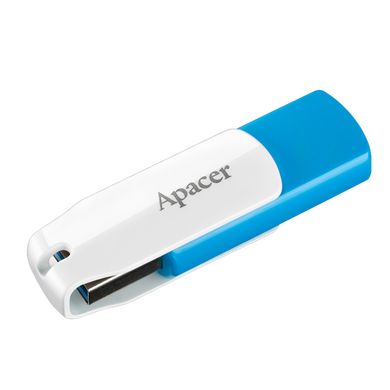 Флеш накопичувач Apacer USB 3.2 Gen1 AH357 128GB Blue / White