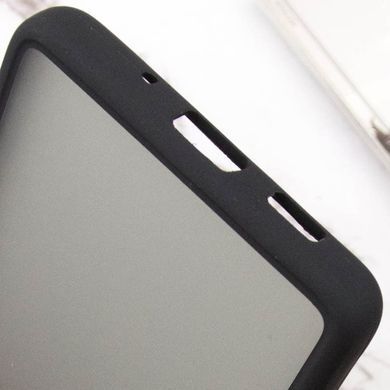 Чехол TPU+PC Lyon Frosted для Motorola Moto G22 Black