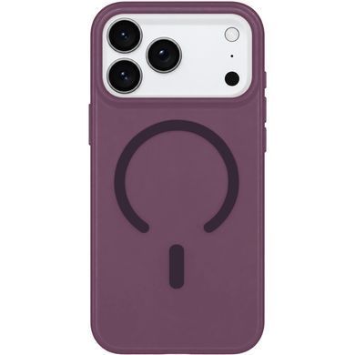 Чохол PC Matte Color with Magnetic Fit для Apple iPhone 17 Pro Max / 18 Pro Max (6.9") Dark Cherry