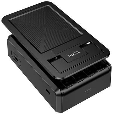 Bluetooth Колонка Hoco&nbsp;HC45 Wave з підставкою для телефону і пультом керування Black