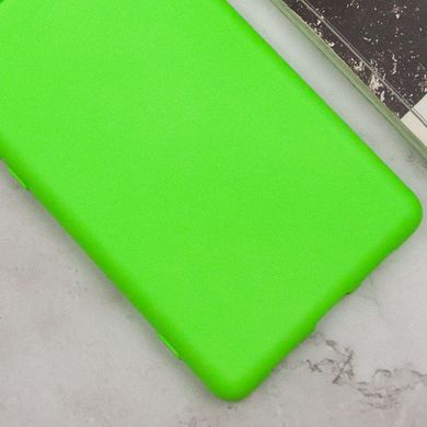 Чохол Silicone Cover Lakshmi (A) для Google Pixel 7 Pro Салатовий / Neon Green
