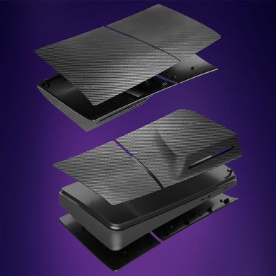 Панель корпуси для консолей Sony PlayStation 5 slim Carbon
