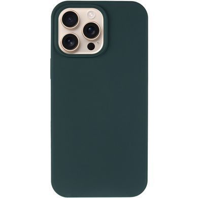 Чехол Silk Full Protective (AA) NO LOGO для Apple iPhone 16 Pro Max (6.9") Зеленый / Forest green