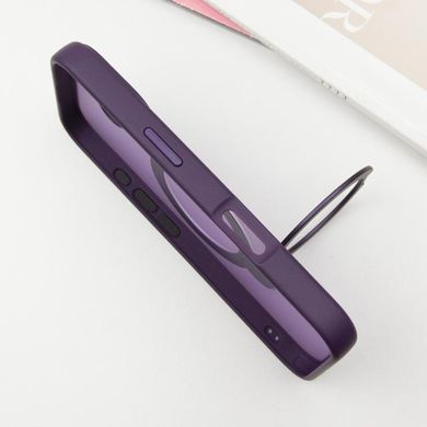 Чехол Ummi Colorful with MagSafe HQ Ring для Apple iPhone 16 (6.1") Purple