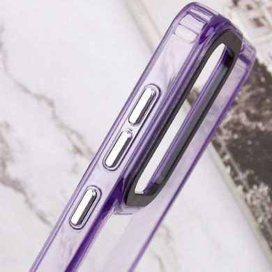 Чехол TPU+PC Colorside для Samsung Galaxy S23 FE Purple