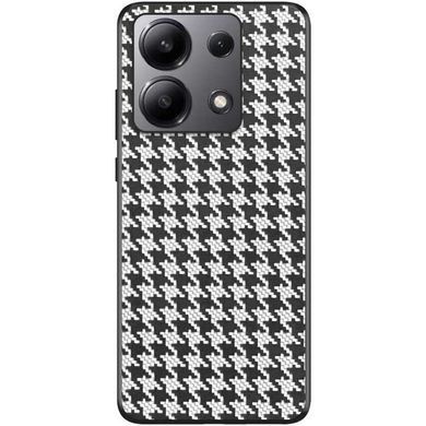Чехол TPU+PC Grid для Xiaomi Redmi Note 13 Pro 4G / Poco M6 Pro 4G / Note 14S White