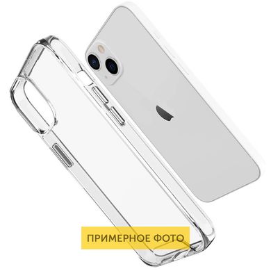 Чехол TPU Space Case transparent для Apple iPhone 16 (6.1") Прозрачный