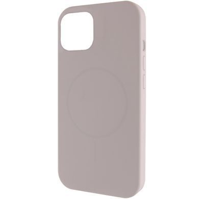 Чохол Silk Full Protective (AA) NO LOGO with Magnetic Fit для Apple iPhone 13 (6.1") Сірий / Lavender