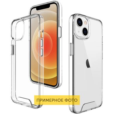 Чехол TPU Space Case transparent для Apple iPhone 16 (6.1") Прозрачный