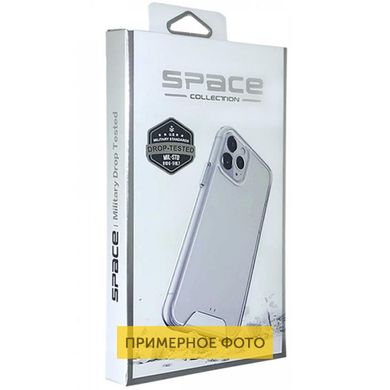 Чехол TPU Space Case transparent для Apple iPhone 16 (6.1") Прозрачный