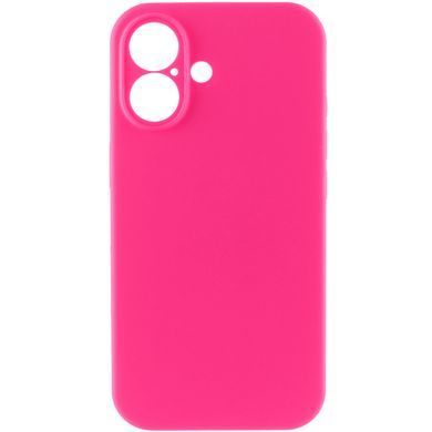 Чохол Silk Full Camera Protective (AA) NO LOGO для Apple iPhone 17 (6.3") Рожевий / Barbie pink