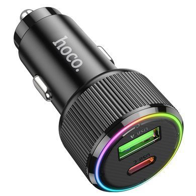 АЗУ Hoco NZ14A Guerrero PD20W+QC3.0 (1C1A) Black