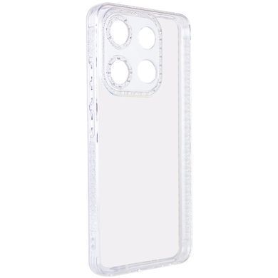 Чохол TPU Starfall Clear для Tecno Pop 7 Прозорий