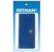 Шкіряний чохол книжка GETMAN Gallant (PU) для Xiaomi Redmi Note 8 Pro Синій фото 13