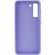TPU чехол Bonbon Metal Style для Samsung Galaxy S21 FE Сиреневый / Dasheen фото 3